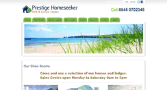 Desktop Screenshot of homeseekerhomes.co.uk
